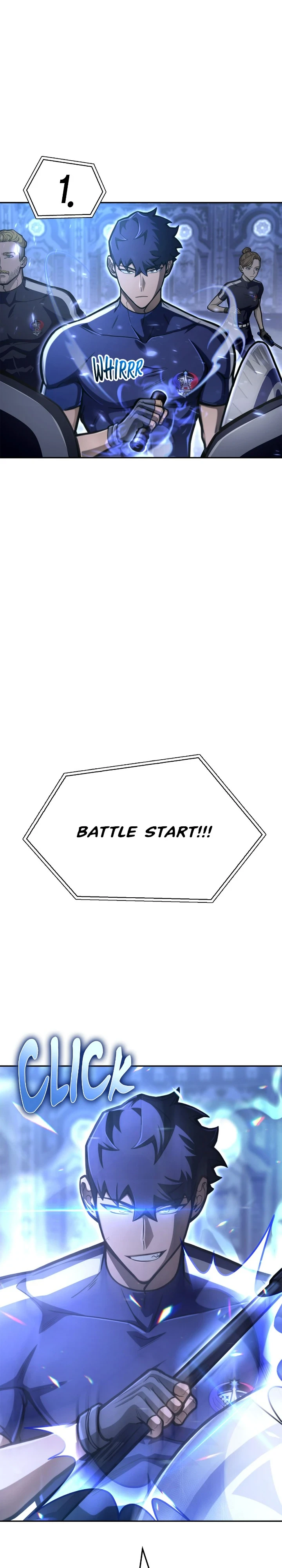 Superhuman Battlefield Chapter 31, page 17 of 58
