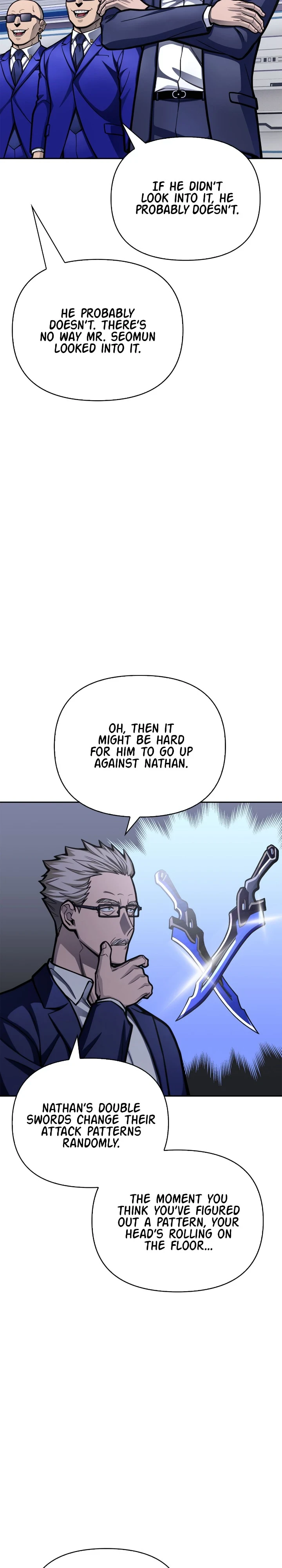 Superhuman Battlefield Chapter 31, page 20 of 58