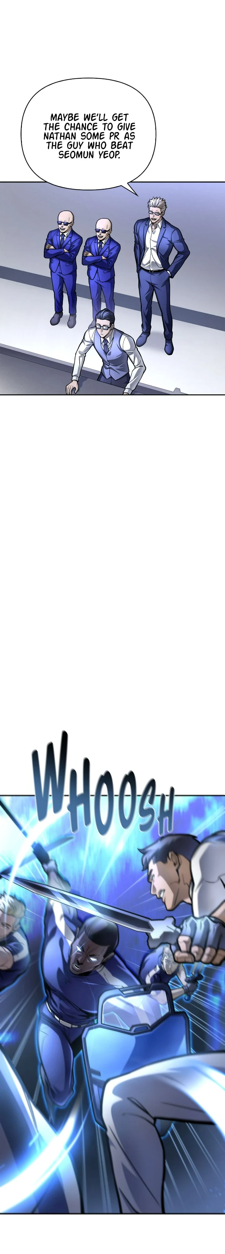 Superhuman Battlefield Chapter 31, page 22 of 58