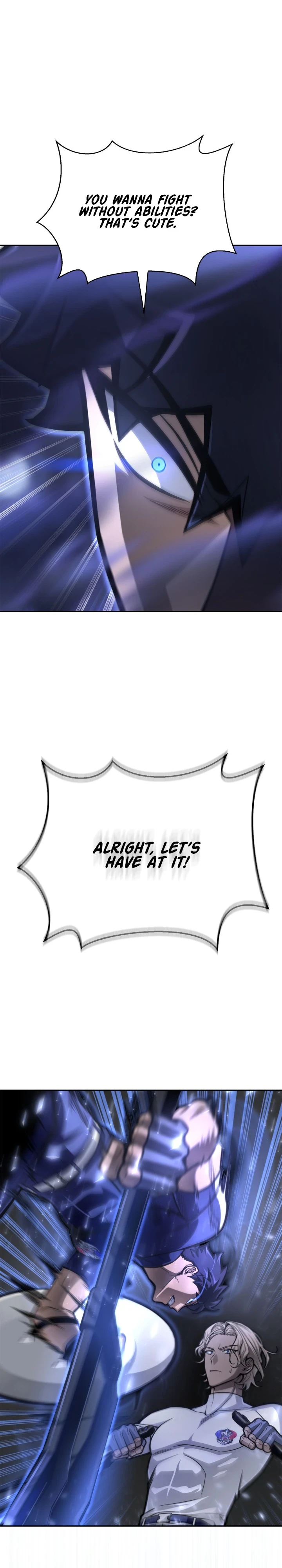Superhuman Battlefield Chapter 31, page 45 of 58