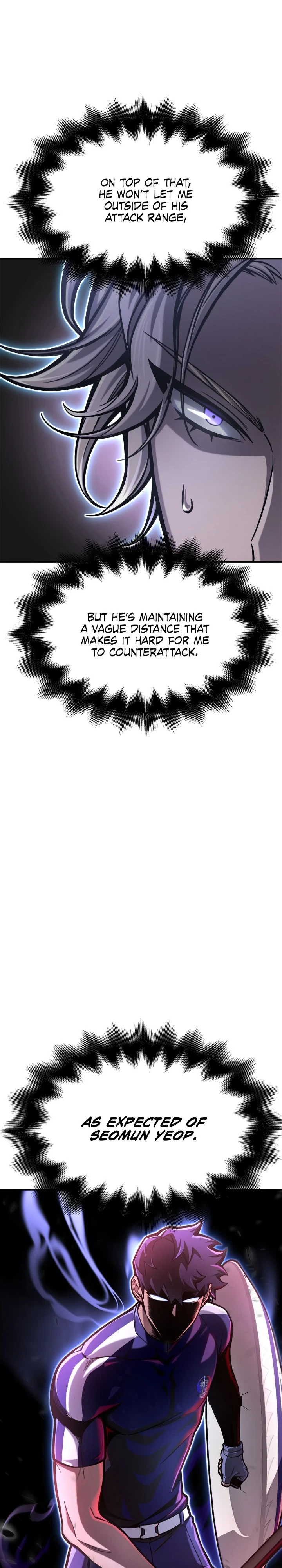Superhuman Battlefield Chapter 31, page 50 of 58