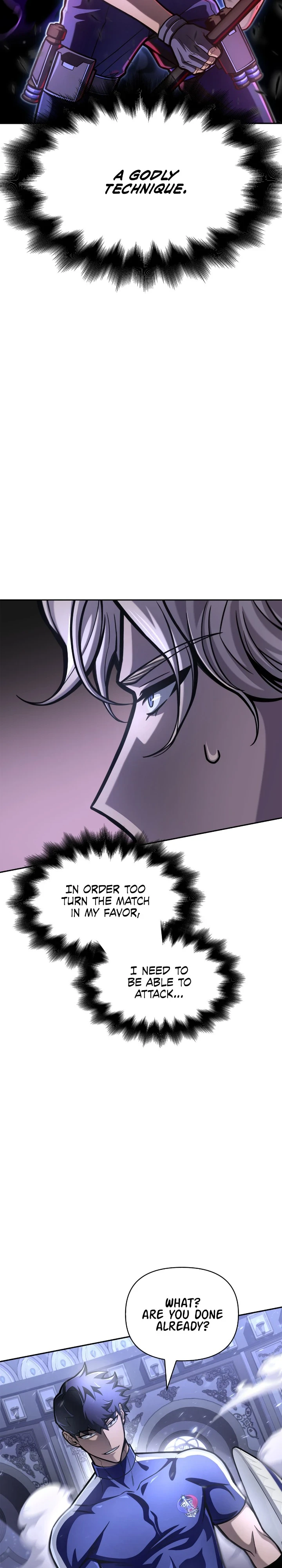 Superhuman Battlefield Chapter 31, page 51 of 58