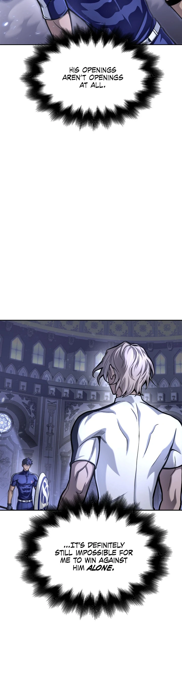 Superhuman Battlefield Chapter 31, page 52 of 58