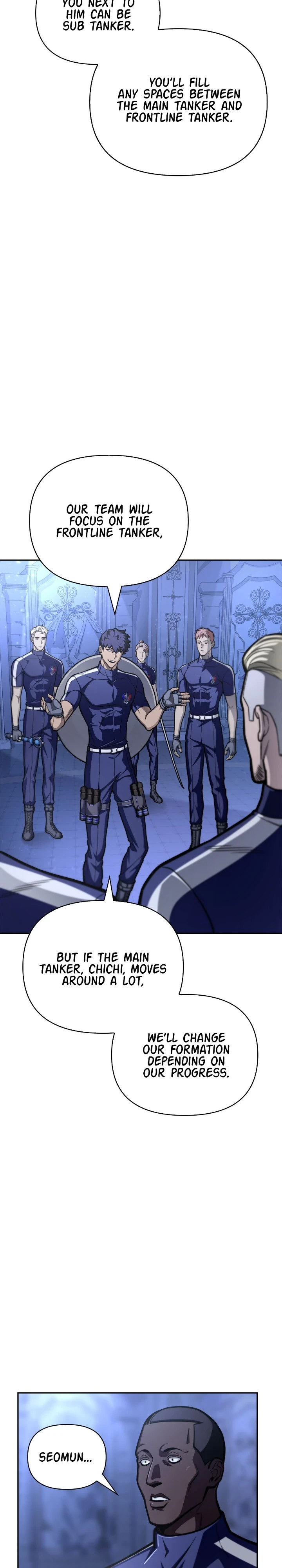 Superhuman Battlefield Chapter 31, page 7 of 58