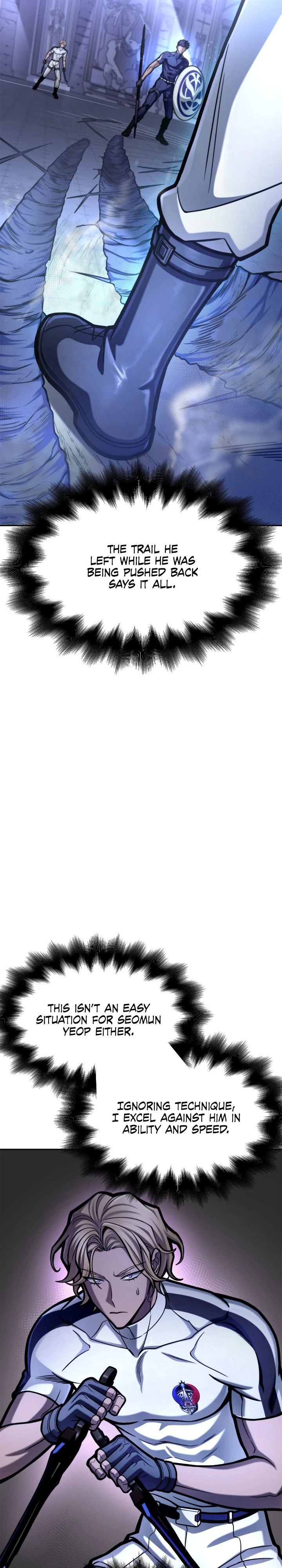 Superhuman Battlefield Chapter 32, page 17 of 67