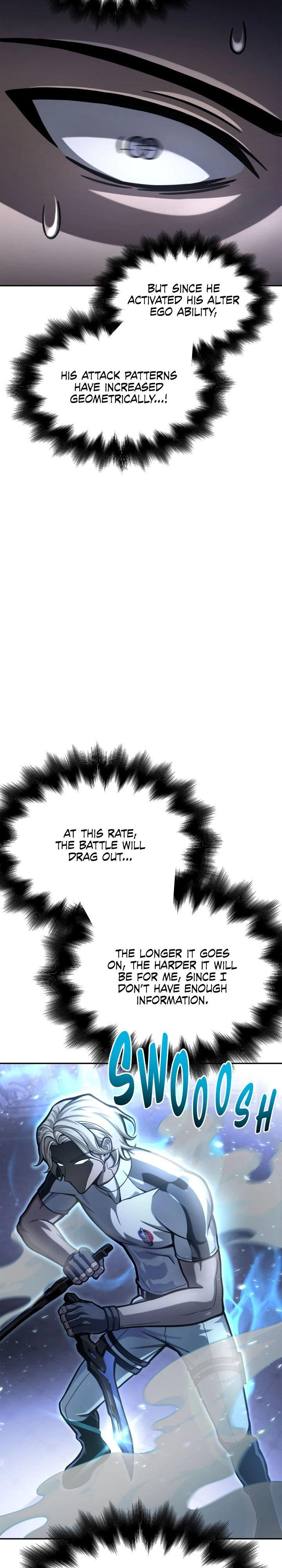 Superhuman Battlefield Chapter 32, page 21 of 67