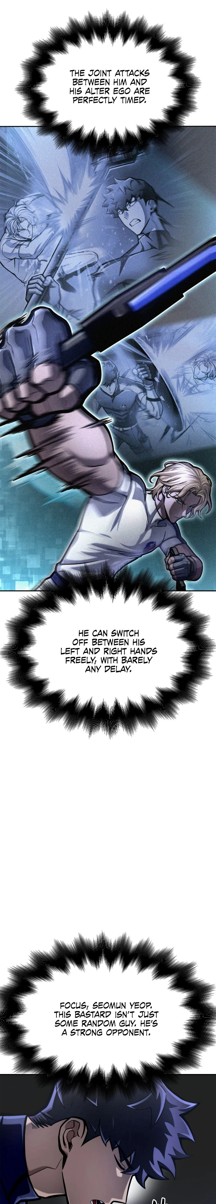 Superhuman Battlefield Chapter 32, page 23 of 67