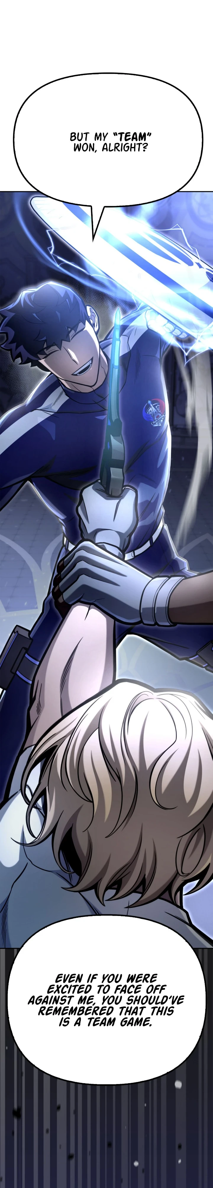 Superhuman Battlefield Chapter 32, page 43 of 67
