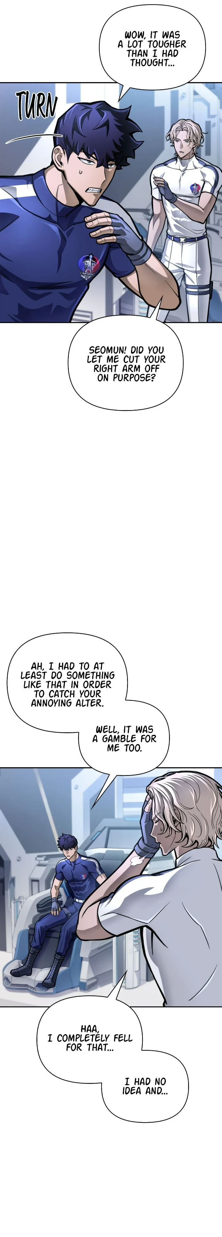 Superhuman Battlefield Chapter 32, page 45 of 67