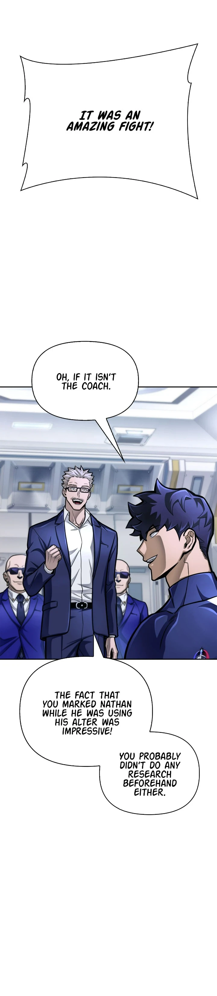 Superhuman Battlefield Chapter 32, page 46 of 67