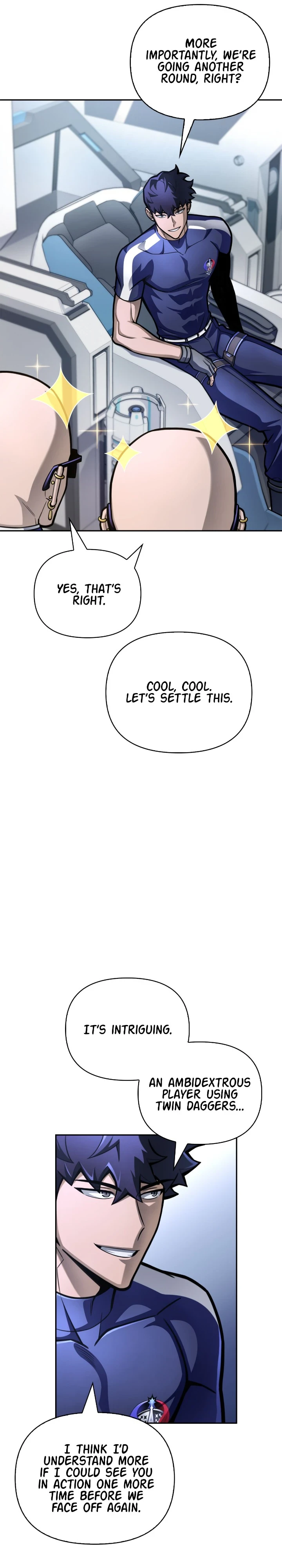 Superhuman Battlefield Chapter 32, page 47 of 67