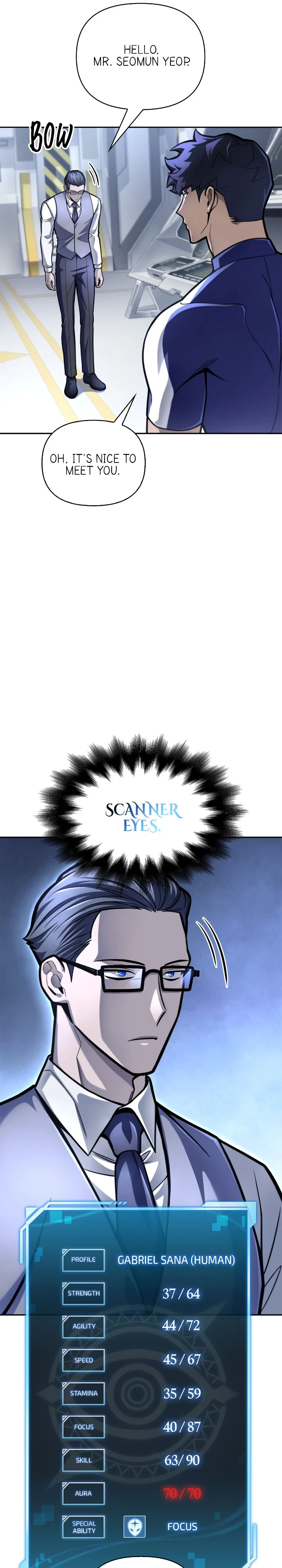 Superhuman Battlefield Chapter 32, page 51 of 67