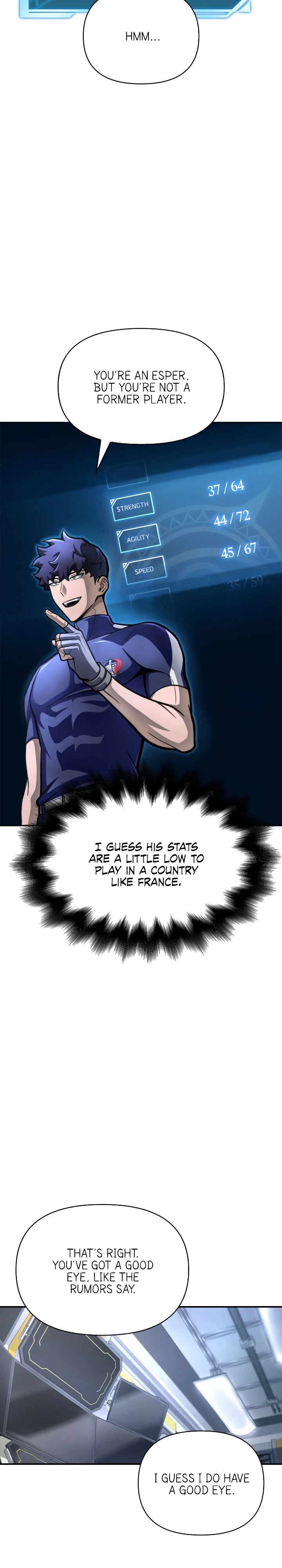 Superhuman Battlefield Chapter 32, page 52 of 67