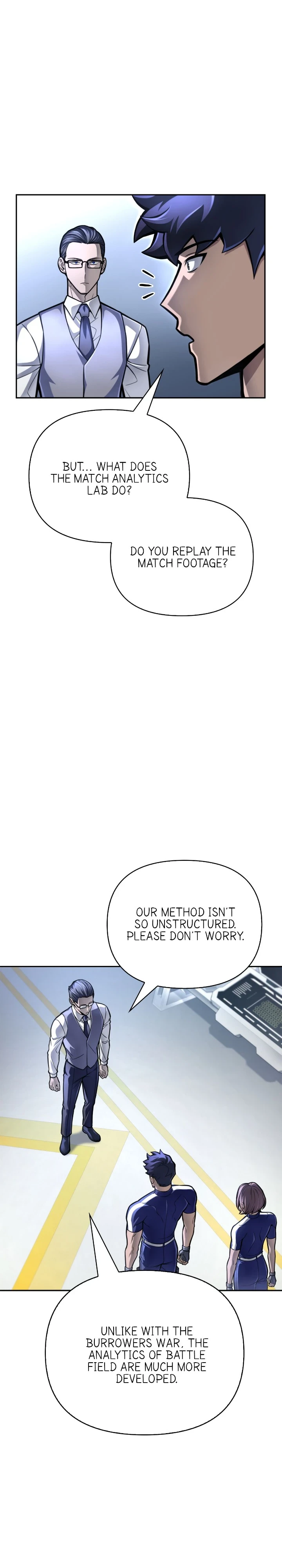 Superhuman Battlefield Chapter 32, page 53 of 67