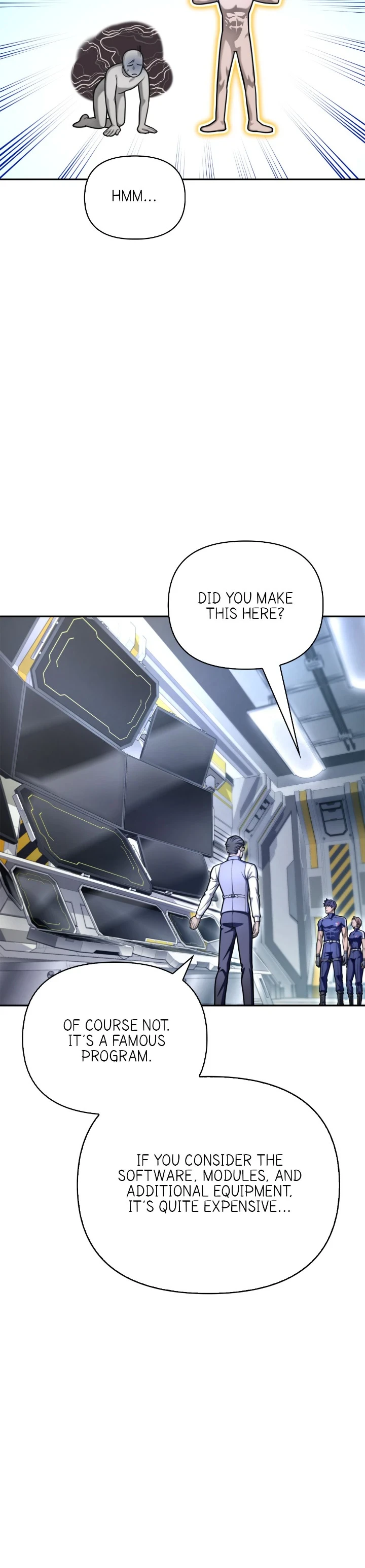 Superhuman Battlefield Chapter 32, page 57 of 67