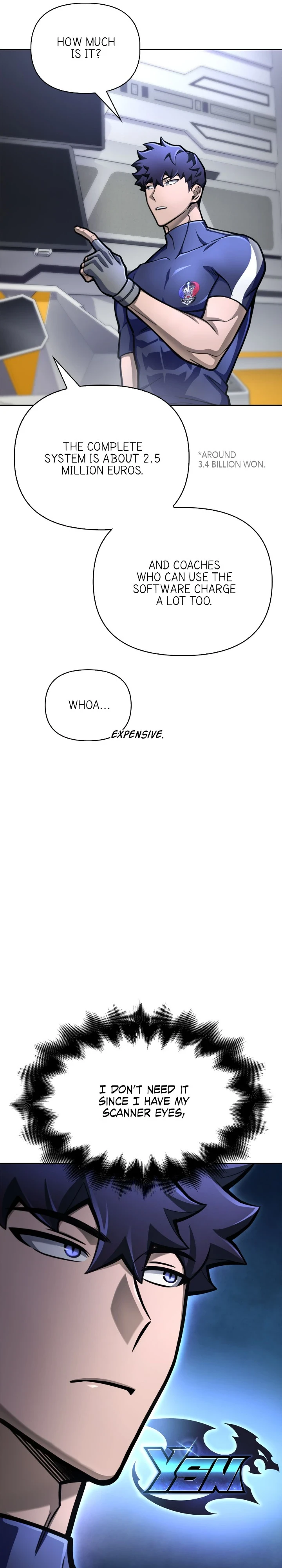 Superhuman Battlefield Chapter 32, page 58 of 67