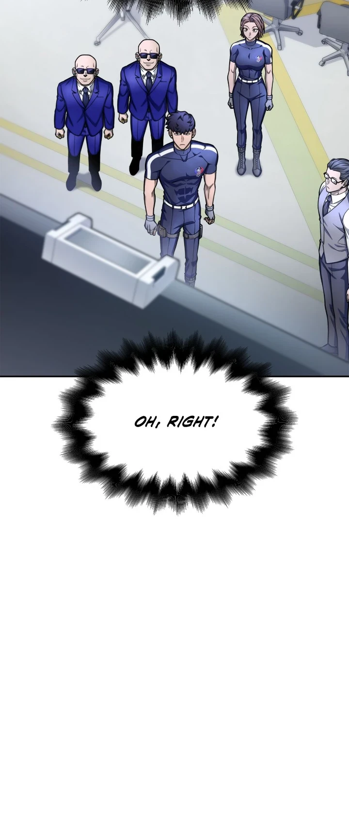 Superhuman Battlefield Chapter 32, page 60 of 67