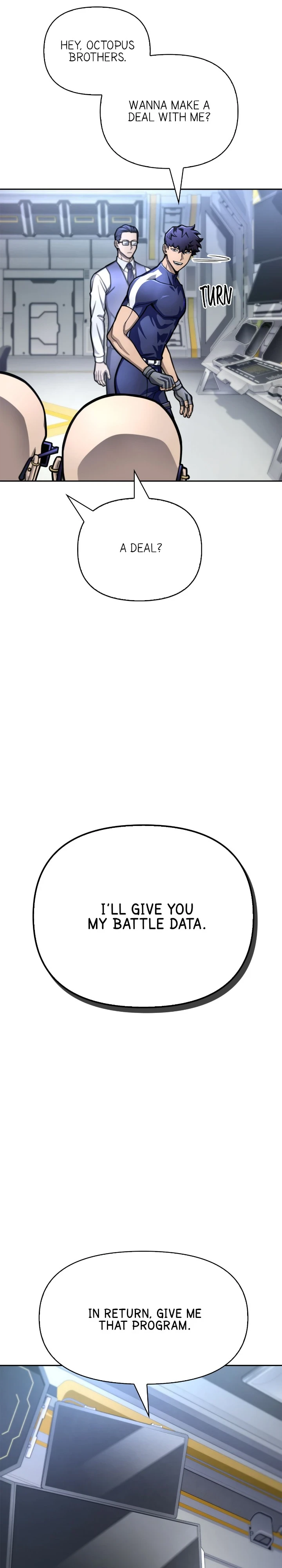Superhuman Battlefield Chapter 32, page 61 of 67