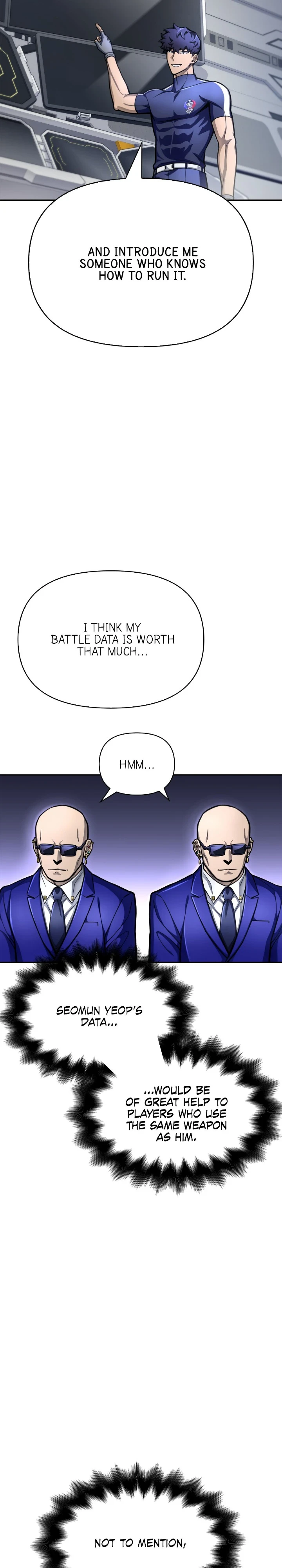 Superhuman Battlefield Chapter 32, page 62 of 67