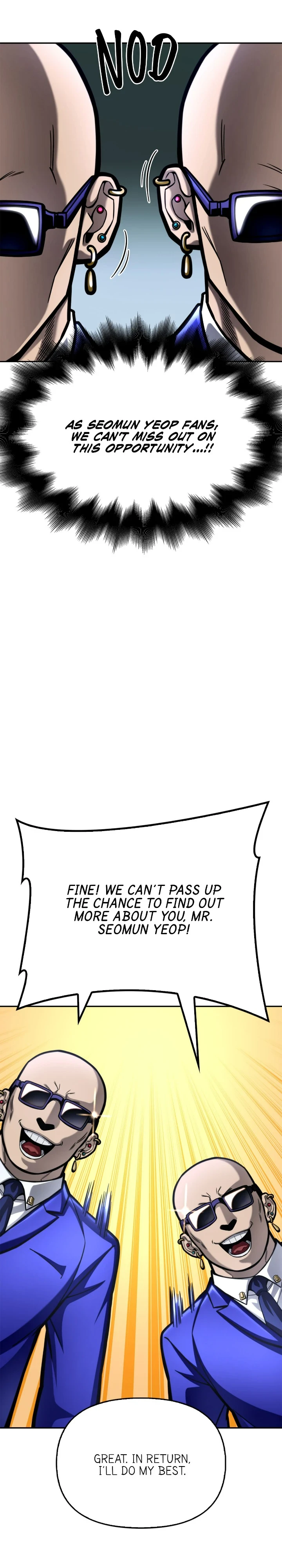Superhuman Battlefield Chapter 32, page 64 of 67