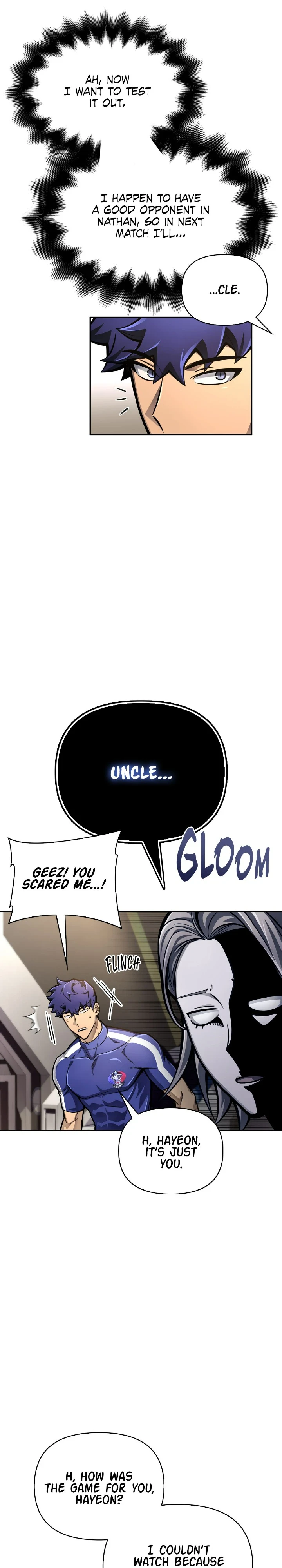 Superhuman Battlefield Chapter 33, page 29 of 63