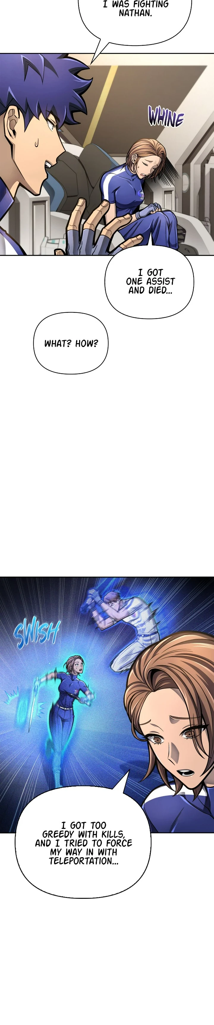 Superhuman Battlefield Chapter 33, page 30 of 63