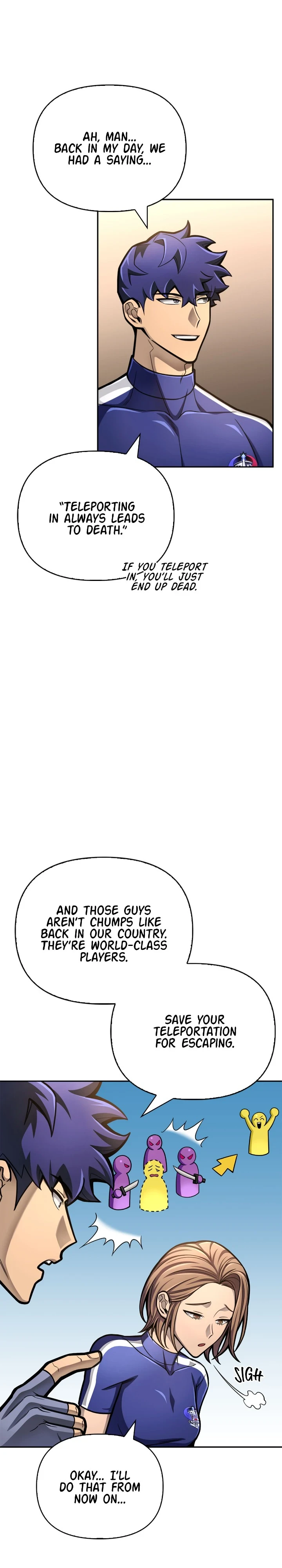 Superhuman Battlefield Chapter 33, page 31 of 63