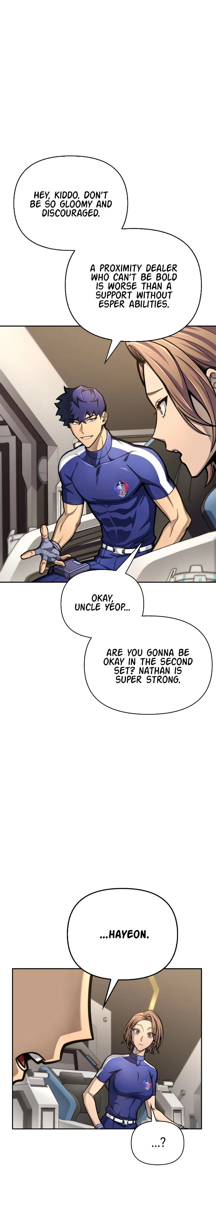 Superhuman Battlefield Chapter 33, page 32 of 63