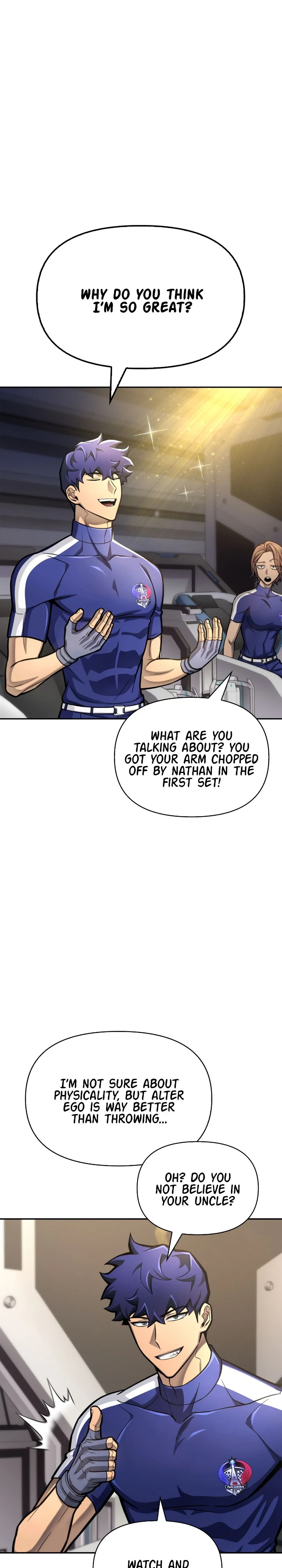 Superhuman Battlefield Chapter 33, page 33 of 63