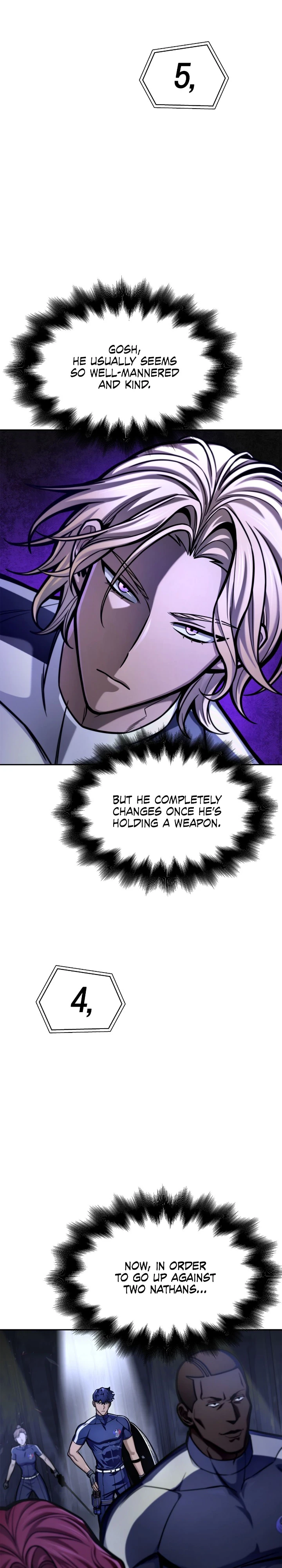 Superhuman Battlefield Chapter 33, page 36 of 63