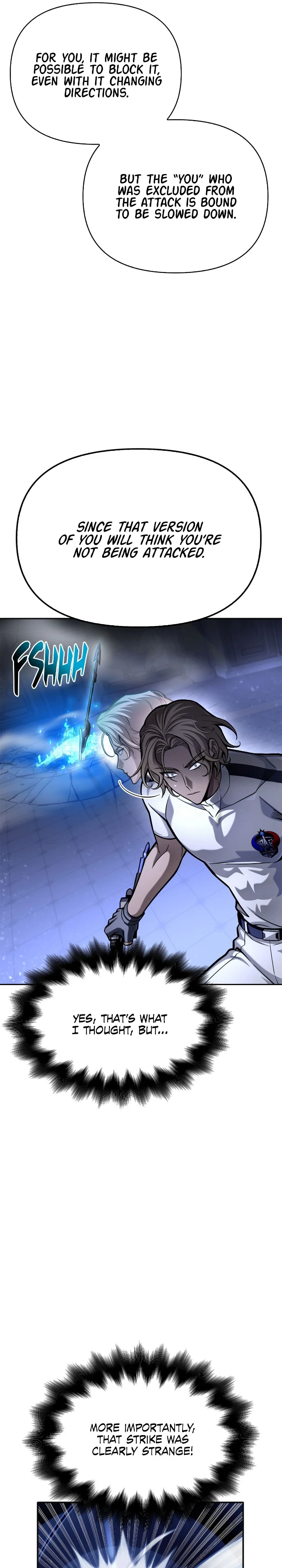 Superhuman Battlefield Chapter 33, page 55 of 63