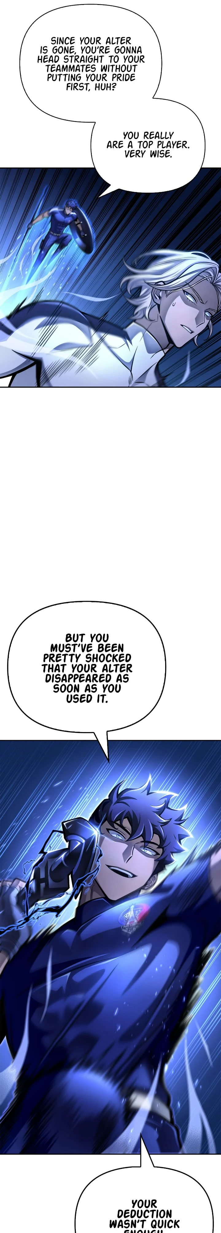 Superhuman Battlefield Chapter 33, page 59 of 63