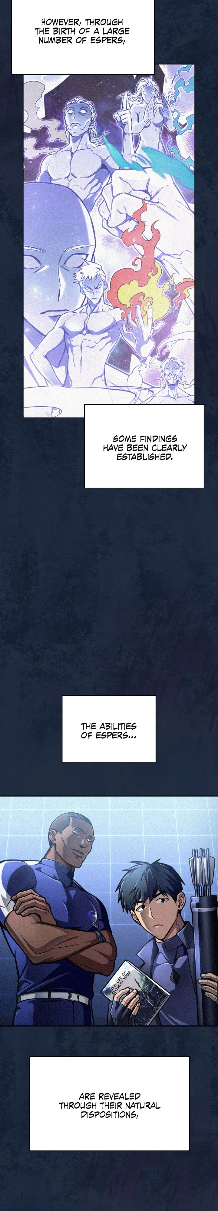Superhuman Battlefield Chapter 33, page 9 of 63