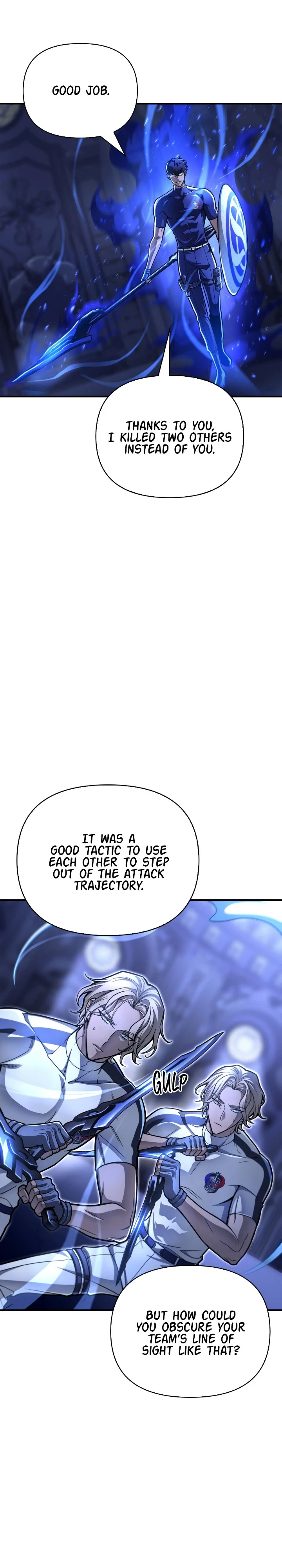 Superhuman Battlefield Chapter 34, page 40 of 65