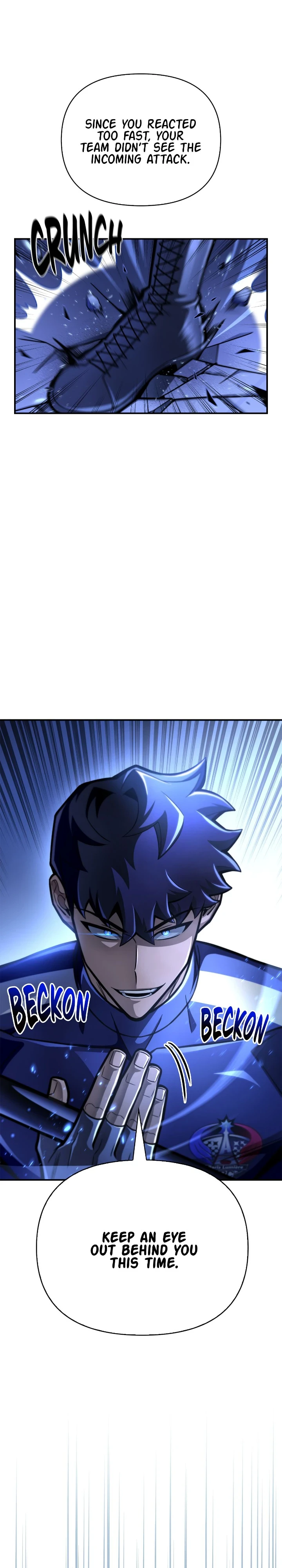 Superhuman Battlefield Chapter 34, page 41 of 65