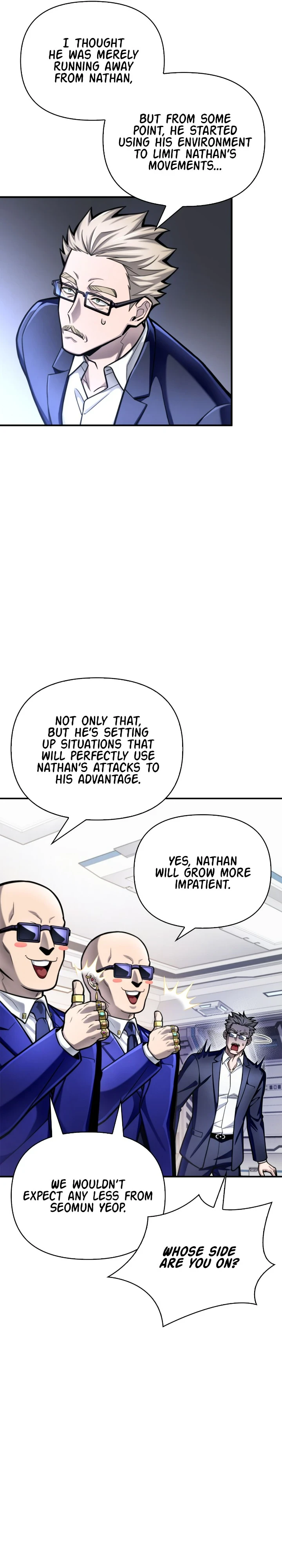Superhuman Battlefield Chapter 34, page 43 of 65