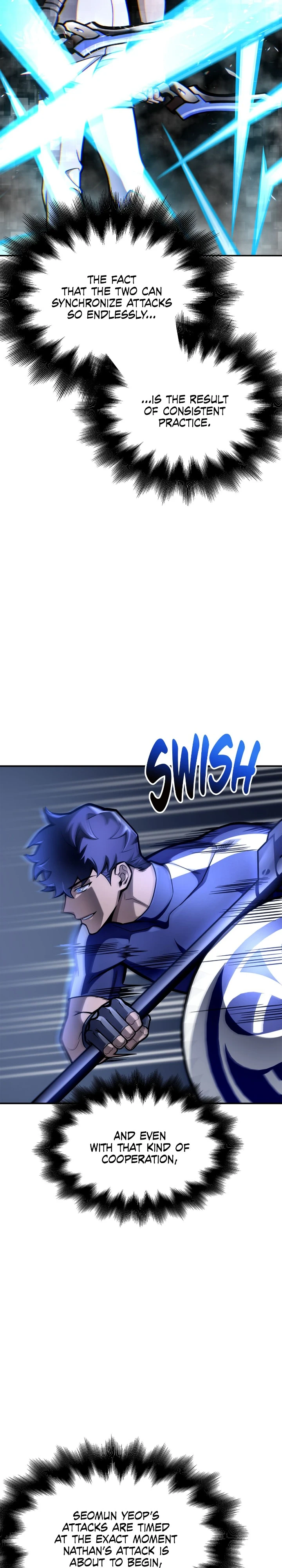 Superhuman Battlefield Chapter 34, page 49 of 65