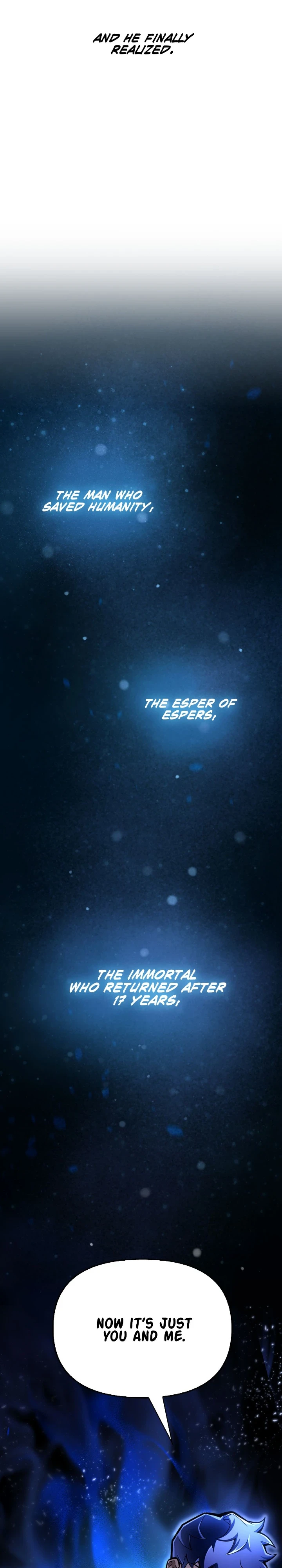 Superhuman Battlefield Chapter 34, page 62 of 65