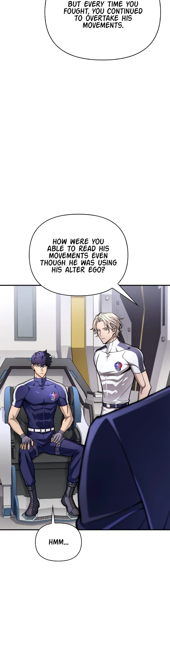 Superhuman Battlefield Chapter 35, page 10 of 68
