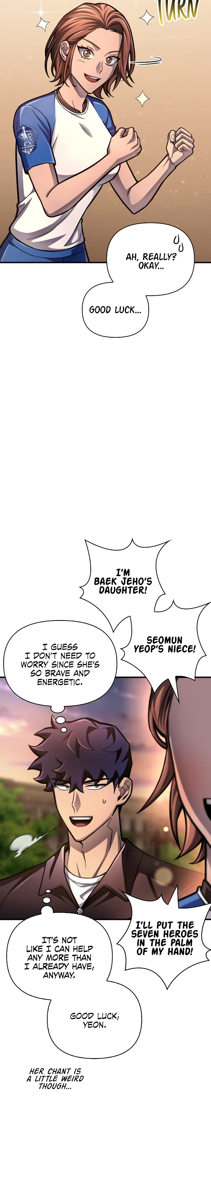Superhuman Battlefield Chapter 35, page 18 of 68