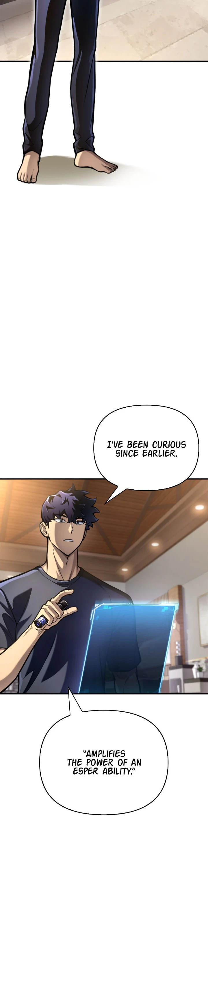 Superhuman Battlefield Chapter 35, page 22 of 68