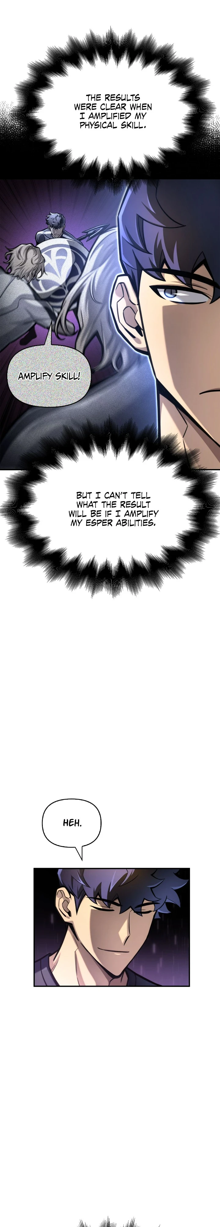Superhuman Battlefield Chapter 35, page 23 of 68