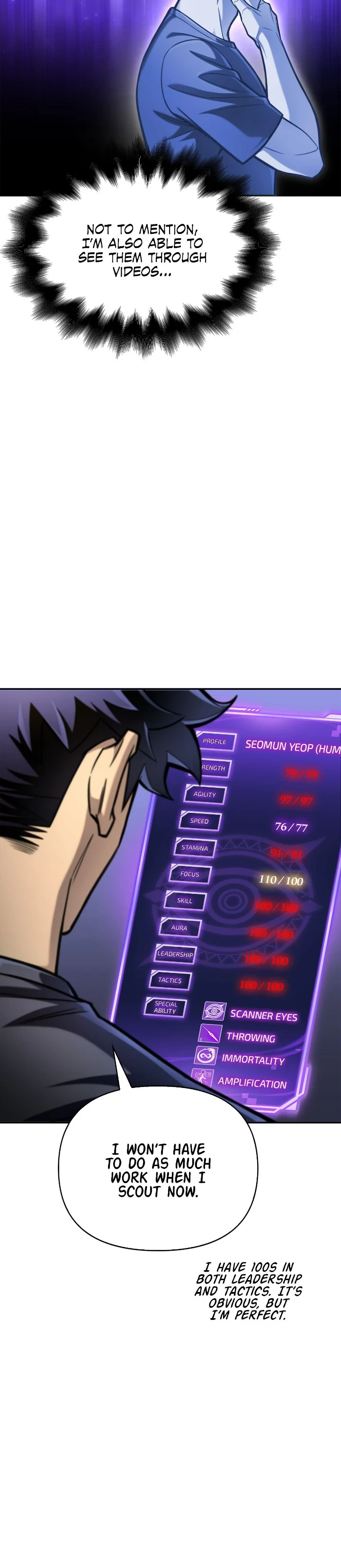 Superhuman Battlefield Chapter 35, page 26 of 68