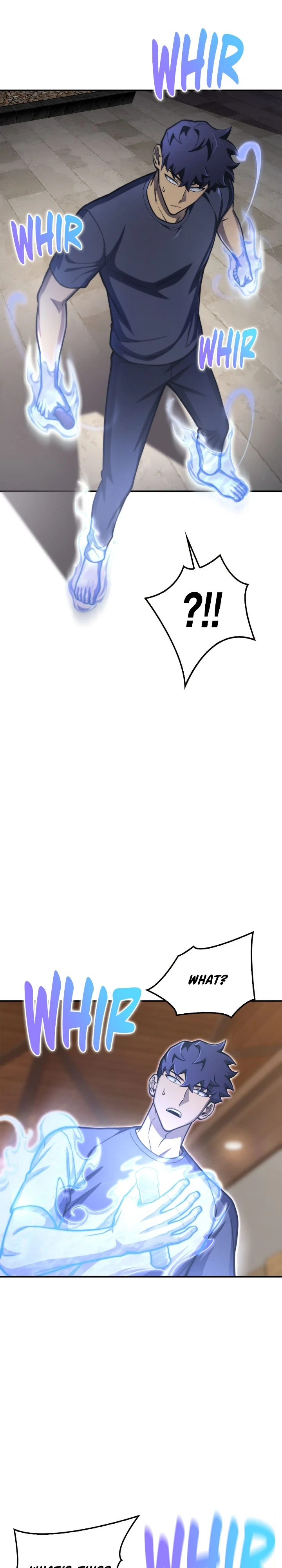 Superhuman Battlefield Chapter 35, page 31 of 68
