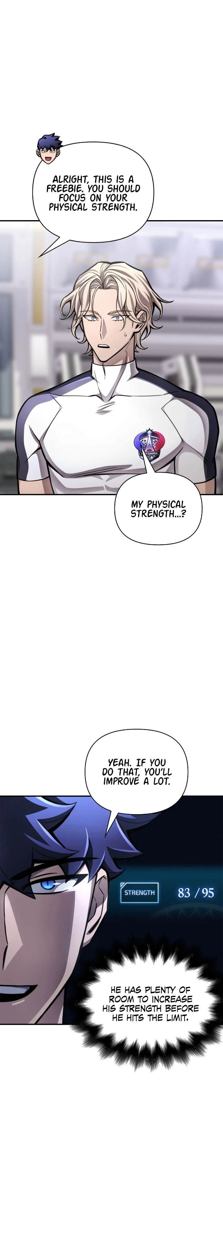 Superhuman Battlefield Chapter 35, page 8 of 68