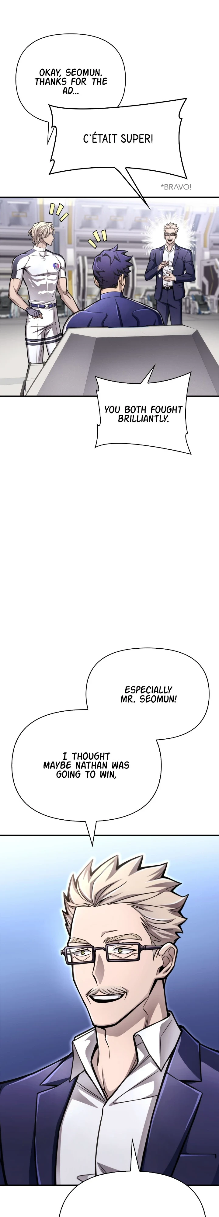 Superhuman Battlefield Chapter 35, page 9 of 68