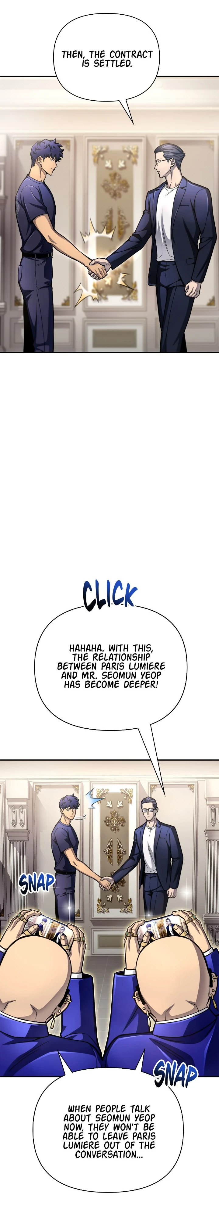 Superhuman Battlefield Chapter 36, page 22 of 72