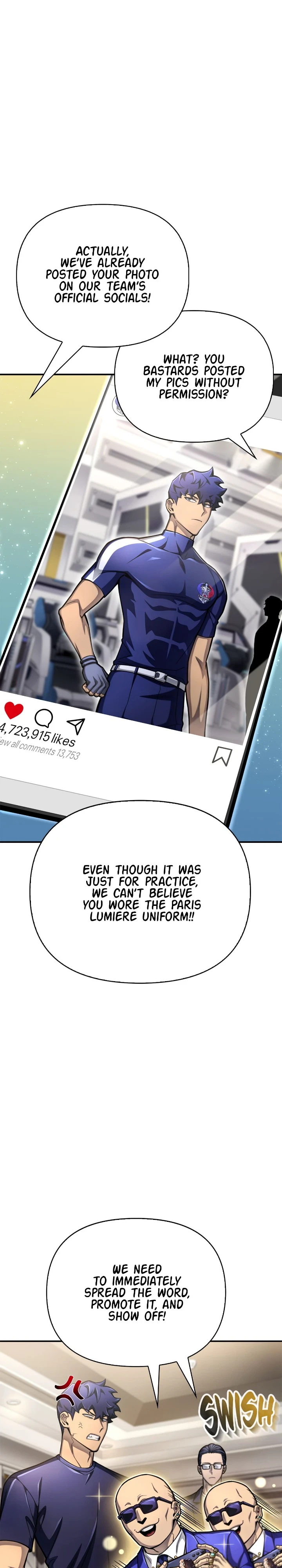 Superhuman Battlefield Chapter 36, page 23 of 72