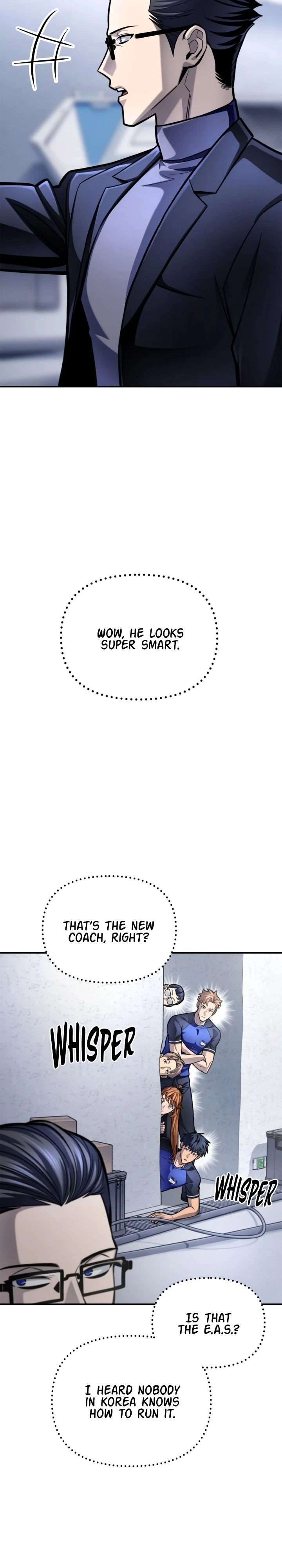 Superhuman Battlefield Chapter 36, page 31 of 72