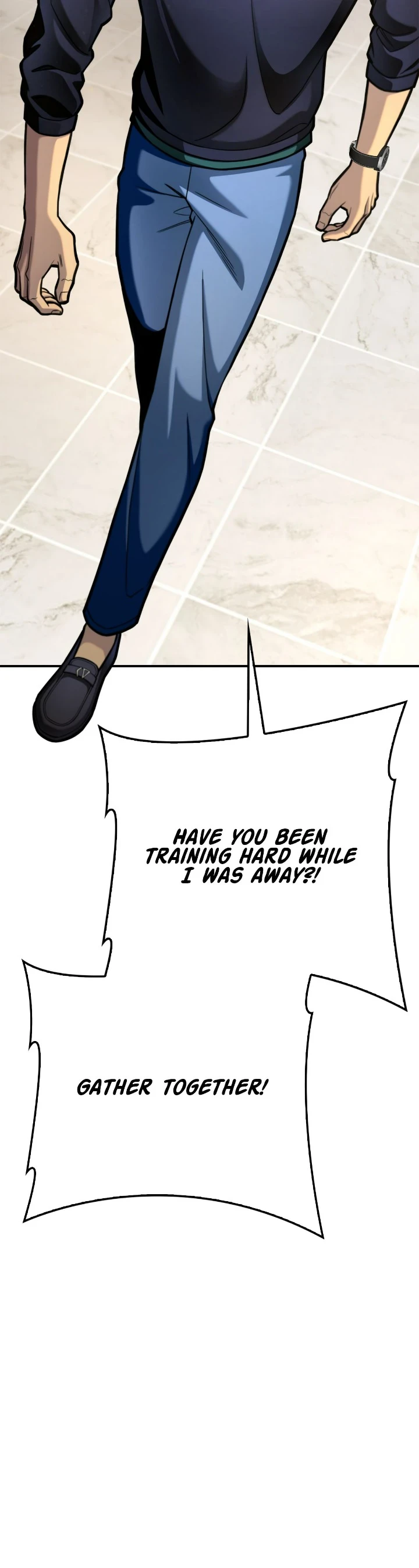 Superhuman Battlefield Chapter 36, page 34 of 72